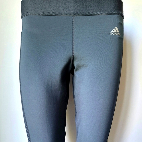 Adidas Techfit Climalite 3/4 Length Leggings Size M - Picture 1 of 9